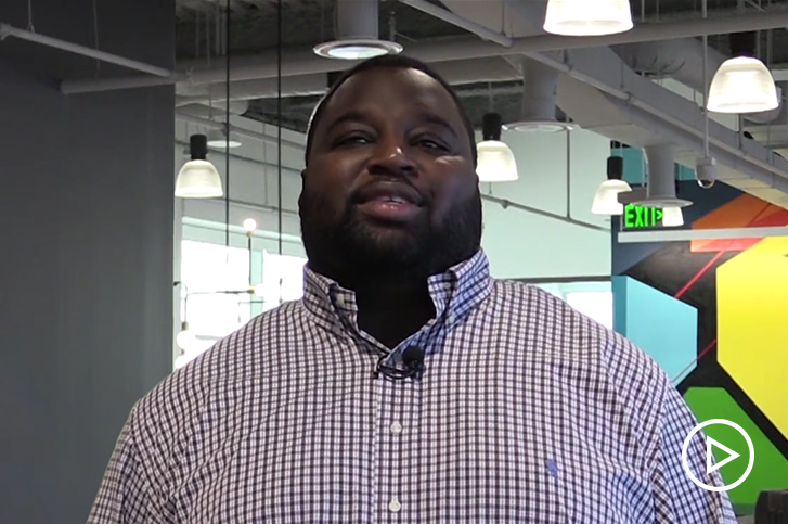 President’s Cabinet winner Terrill McKissick