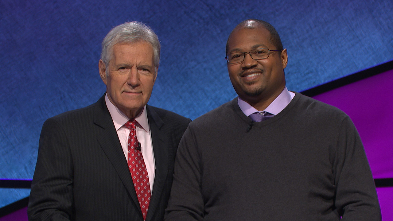 V Teamer from Little Rock, AR returns to defend his Jeopardy title.