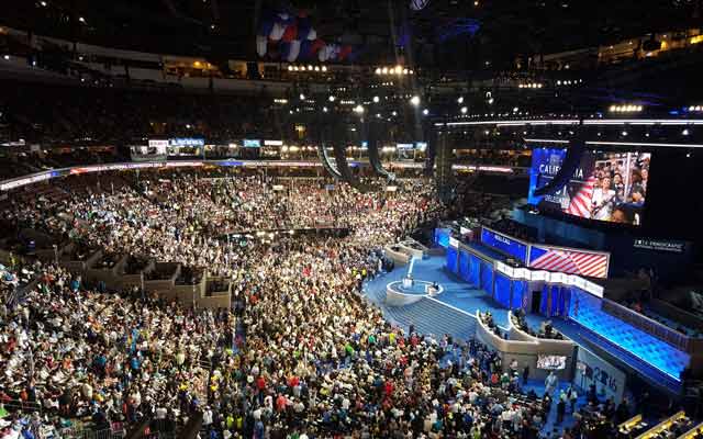 Historic levels of wireless data used at political conventions