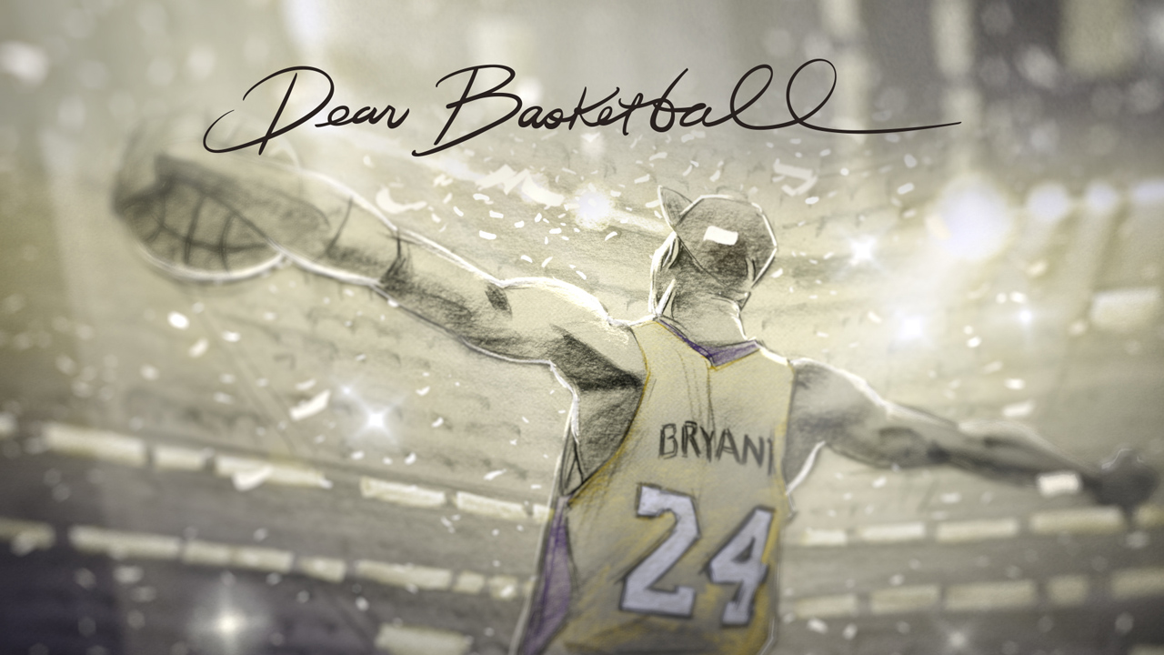 Kobe Bryant by Glen Keane 