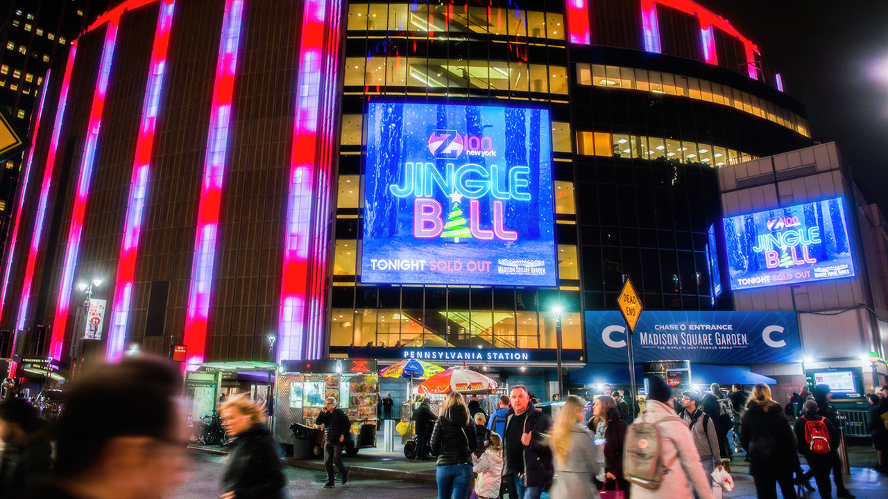 Jingle Ball Madison Square Garden