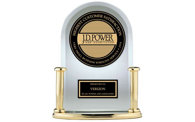 JD Power Trophy