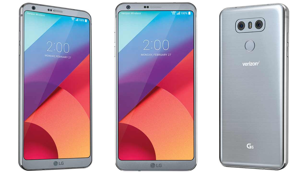 Furioso dormir población Introducing the LG G6 on Verizon - Big screen. Small phone. Unlimited data.  | News Release | Verizon