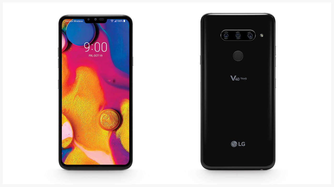 Обзор телефона LG V40 ThinQ: характеристики, особенности, цена