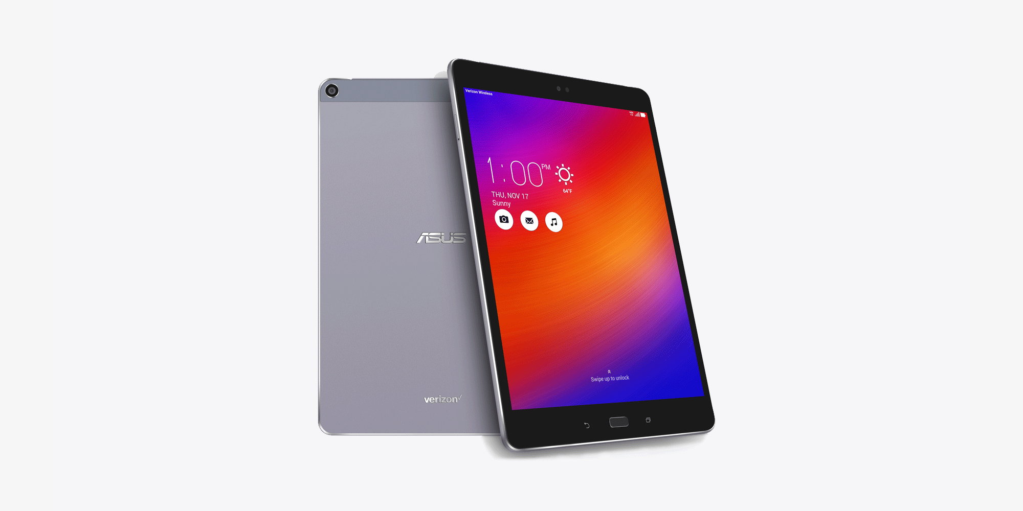 The ASUS ZenPad Z10 tablet: exclusively on Verizon and powered by LTE  Advanced, News Release