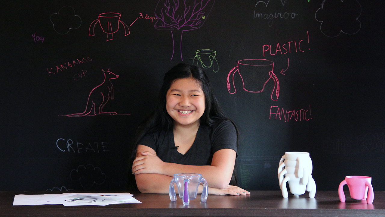 Superhero kids of STEM: Meet Lily Born | Featured News Story | Verizon