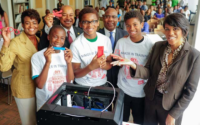 Verizon STEM program aims to change the headlines around minority boys
