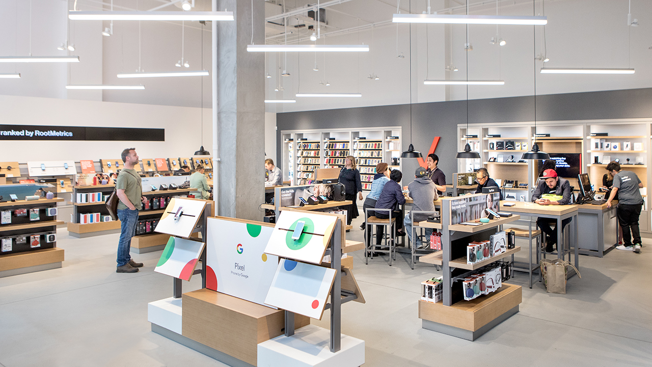 Sta in plaats daarvan op Impasse winkel Making technology more human at our Next Gen stores | About Verizon