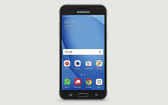 Samsung Galaxy J3 V now available on Verizon
