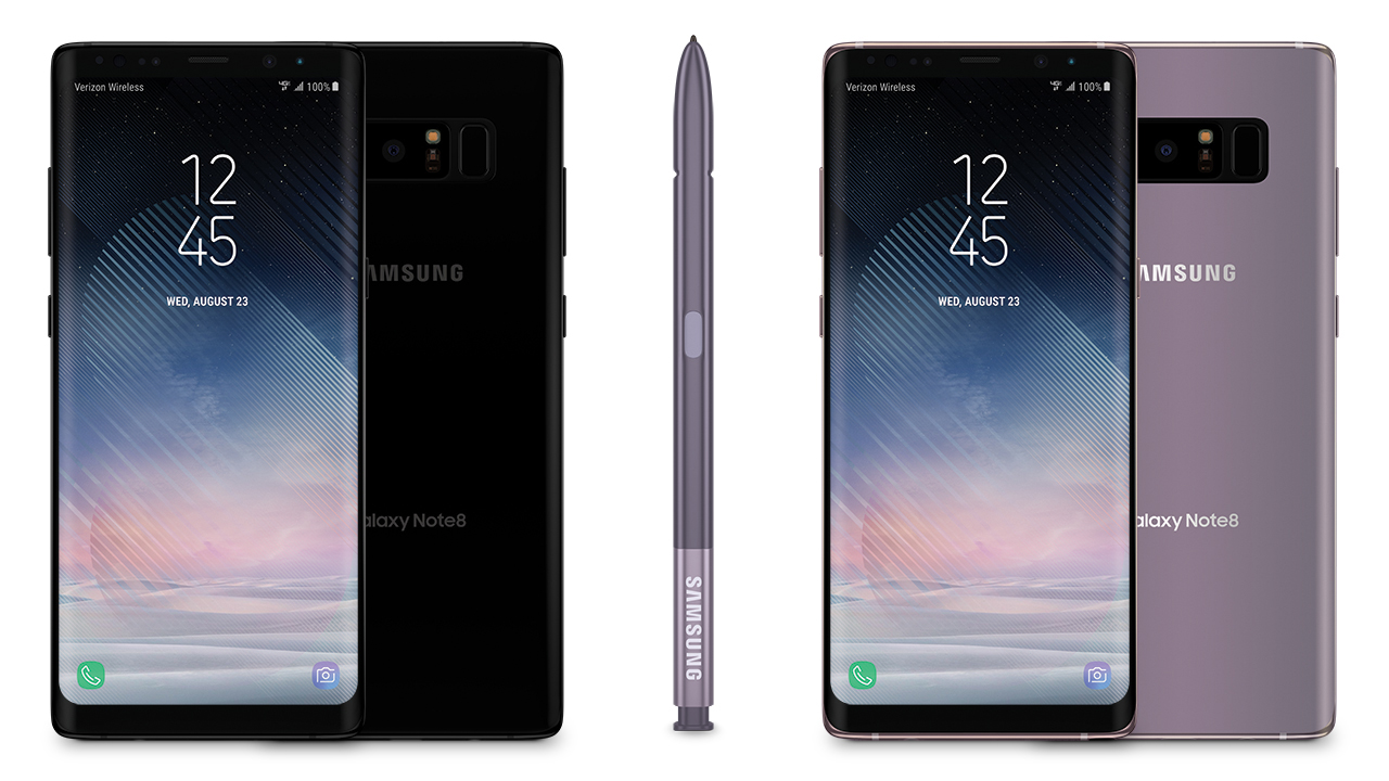 The new Samsung Galaxy Note8 is available for preorder starting August 24