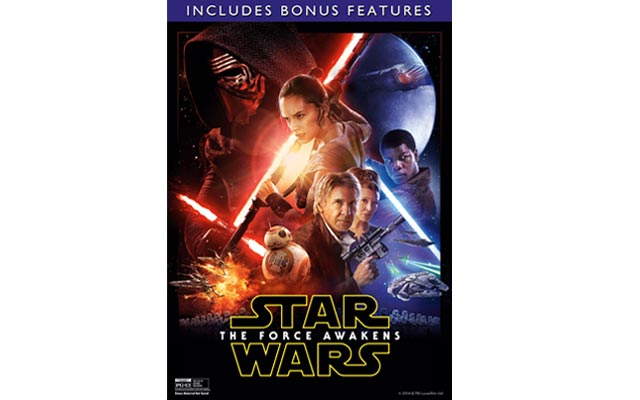 Available for purchase on Fios TV,  Star Wars: The Force Awakens now is