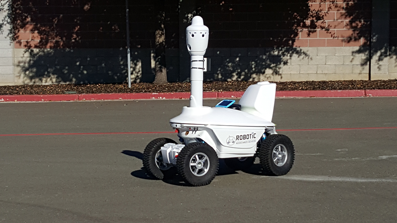 Robotic Assistance Vehicle