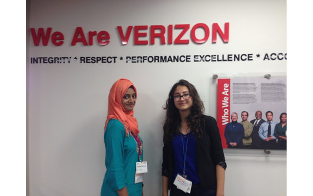 Verizon's 2014 Tech Girls