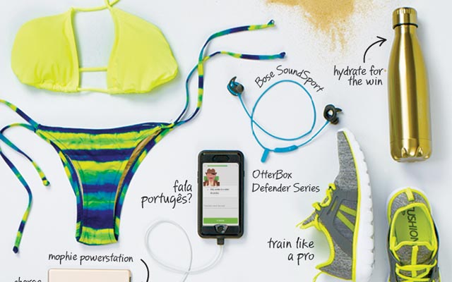 Summer in Rio: essentials for the athletic adventurer