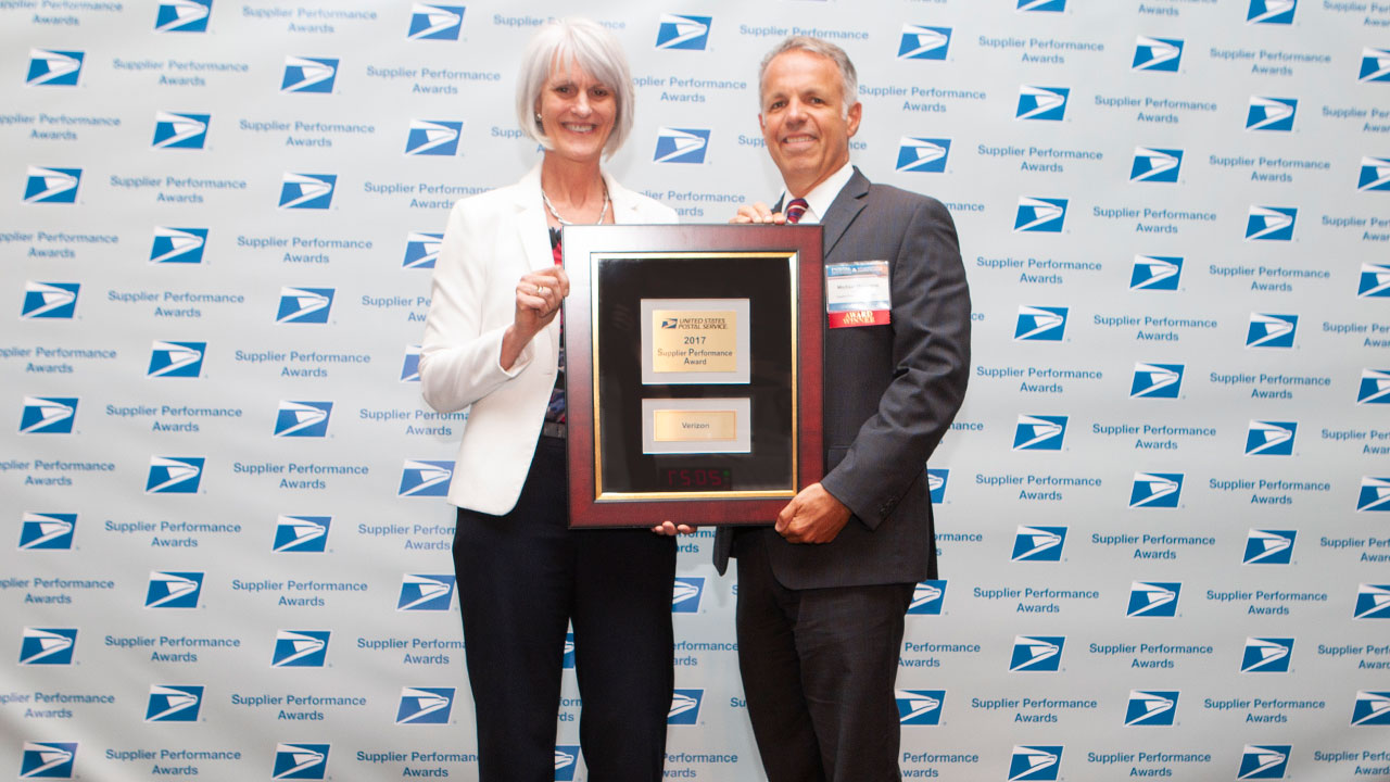 USPS Supplier Performance Award