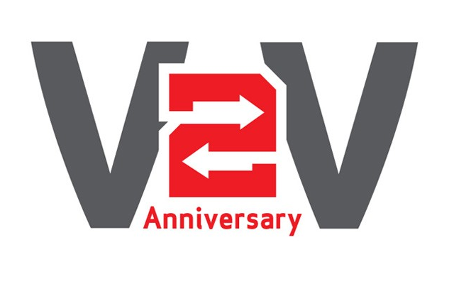 V2V Anniversary