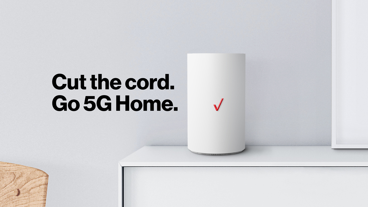 Verizon 5G Cut the cord