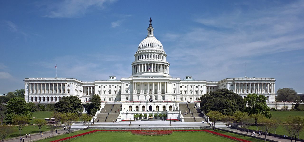 Image of the Capitol Building in Washington