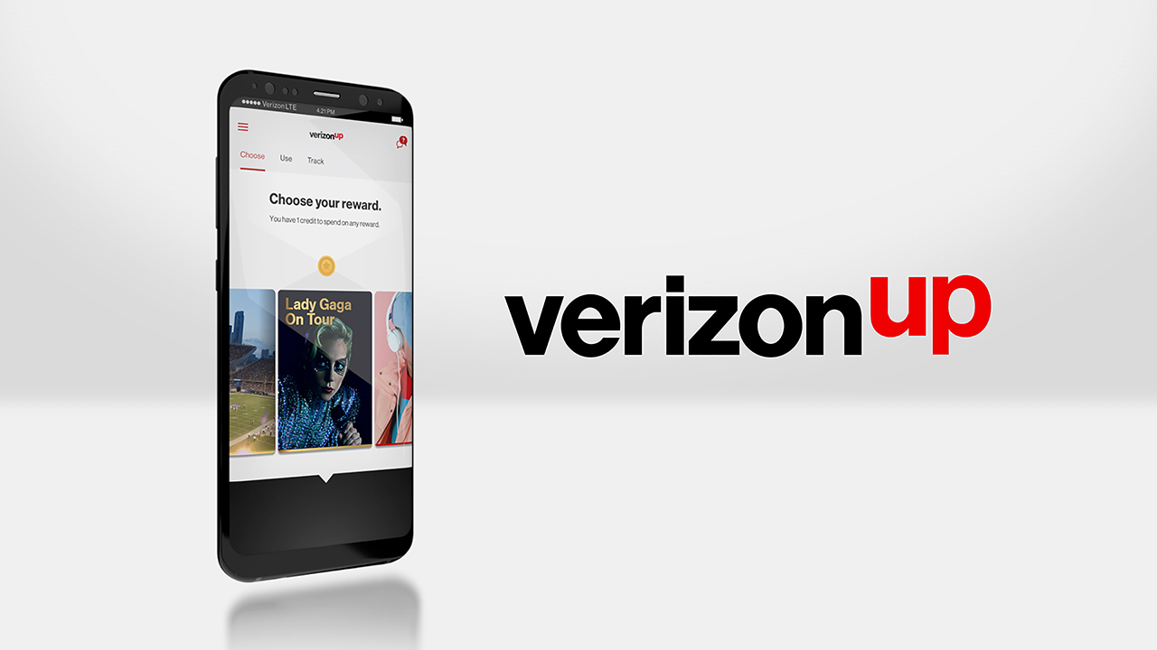 Verizon Up Rewards Program Logo