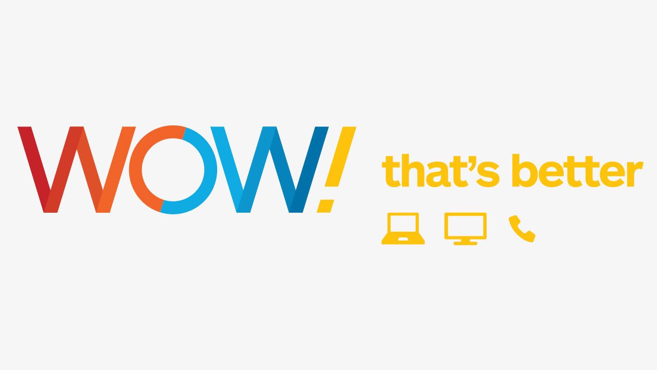 WOW Wide Open West Logo