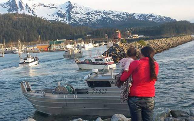 How a family stays connected during Alaska’s fishing season