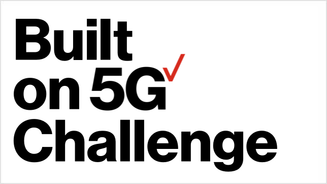 Built on 5G Challenge Logo