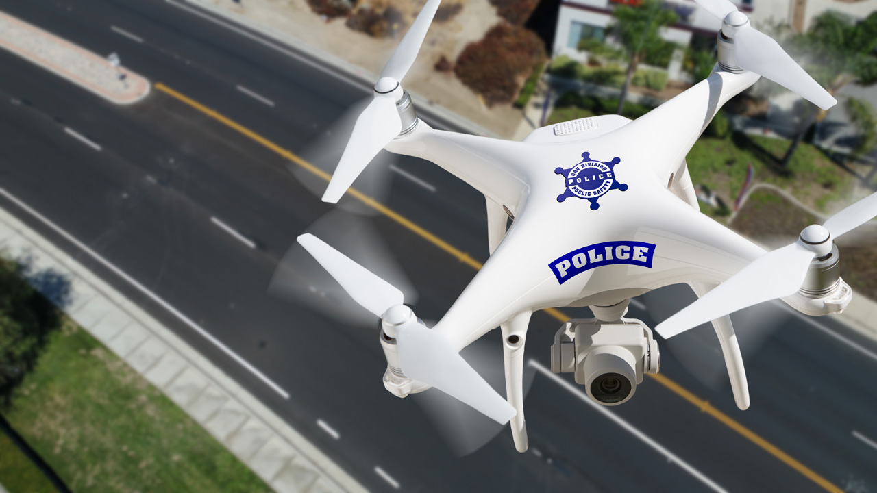Drone First Responder