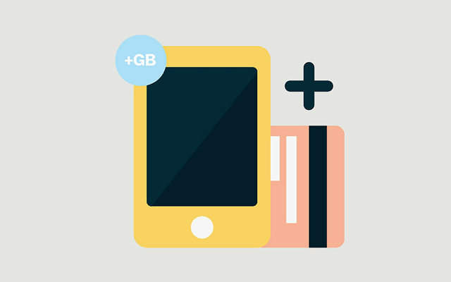 Now get more value with extra data on prepaid 