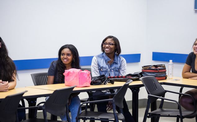 Verizon's graduating class from Girls Who Code