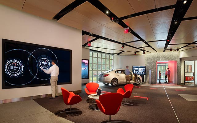 The Verizon Innovation Center