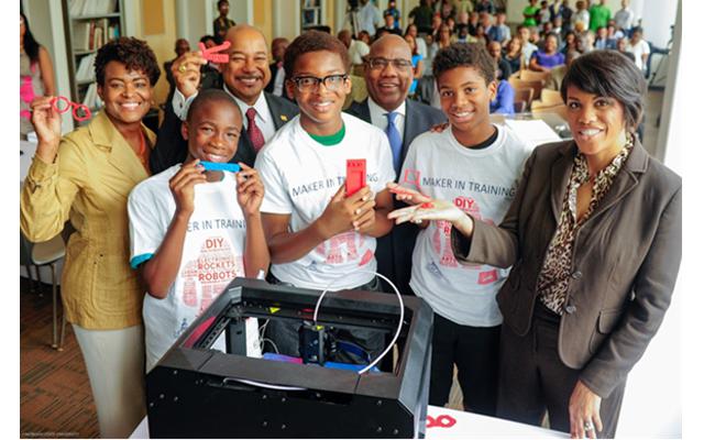 Students share their 3-D printed creations 