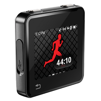 Fitness tracker sales with music player