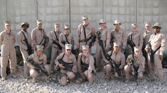 Saluting our Veteran V Teamers.