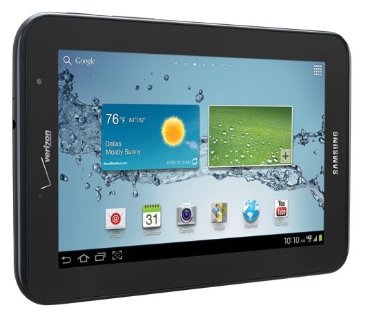 Eindeloos verraad zoogdier Neowin.net - Samsung Galaxy Tab® 2 (7.0) Review | About Verizon