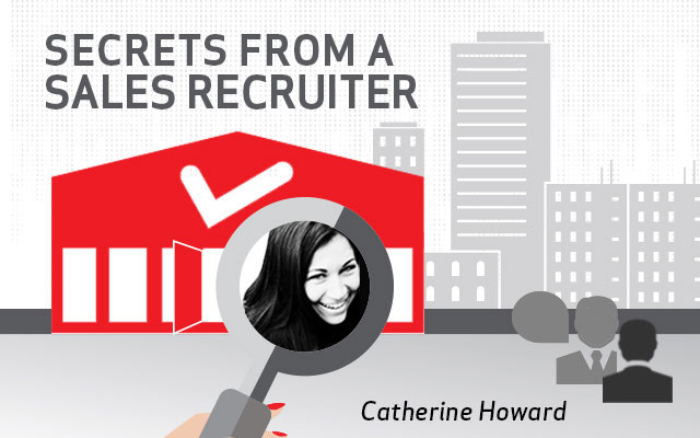 Secrets from a recruiter: Catherine Howard