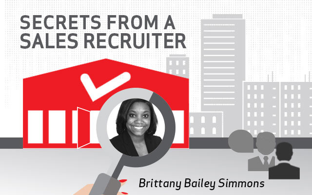 Secrets From a Sales Recruiter – Brittany Simmons