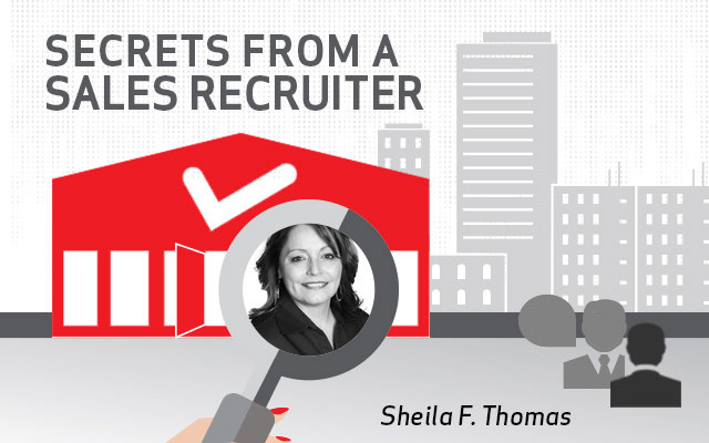 Secrets from a recruiter: Sheila Thomas