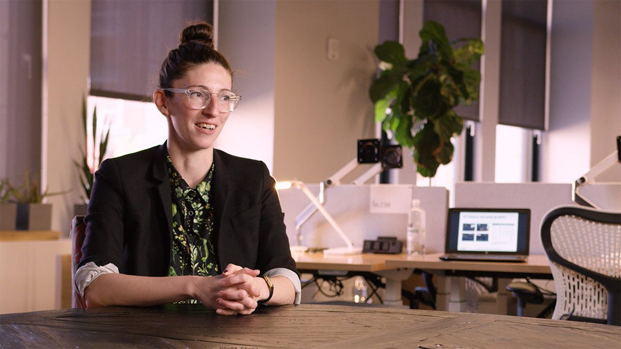 Victoria Dower is helping cities improve their quality of life