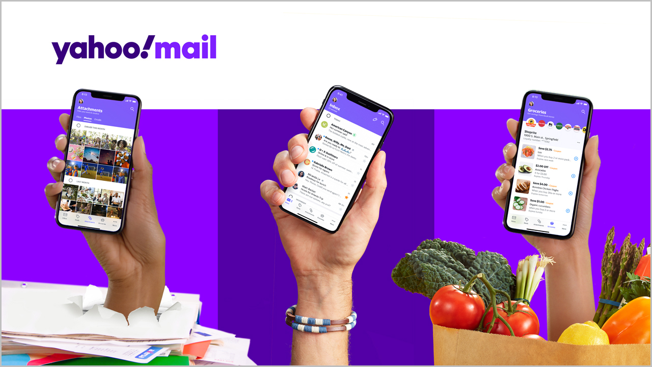 Yahoo Mail Debuts New Mobile Web Service for iOS and Android