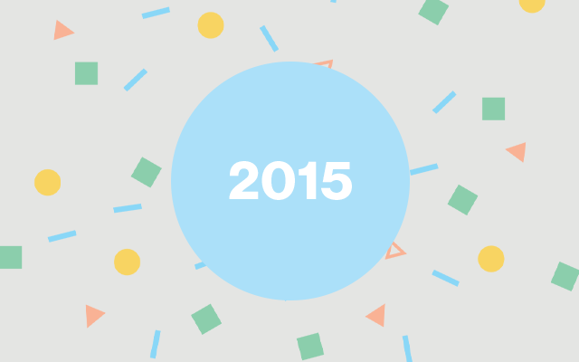 A look back at 2015