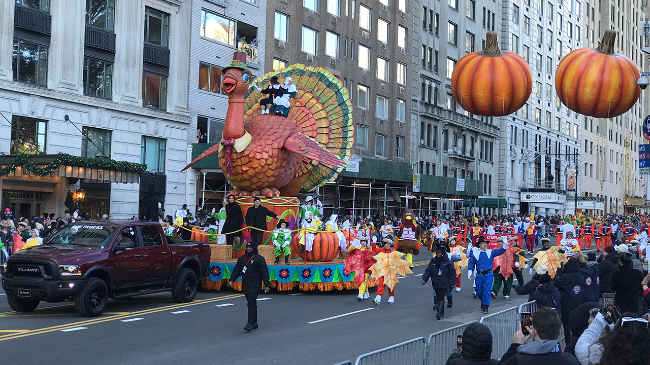 Macy's Thanksgiving Day parade.