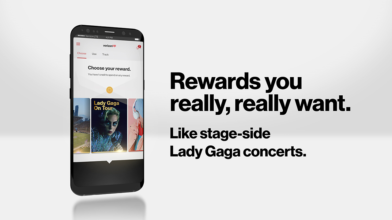 Verizon Up Rewards program