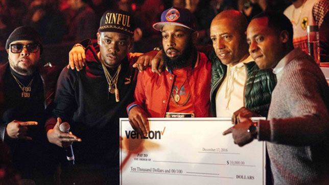 Tre-da-kid wins the contest