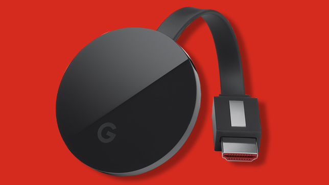 Chromecast ultra