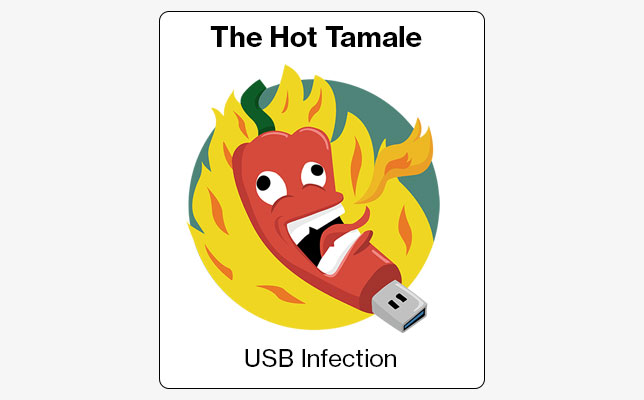 Hot Tamale illustration