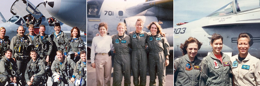 Linda Lee Maloney Navy collage