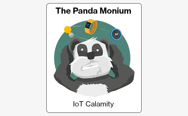Panda Monium illustration