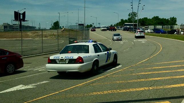 Police car