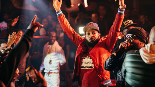 Tre Da Kid on stage
