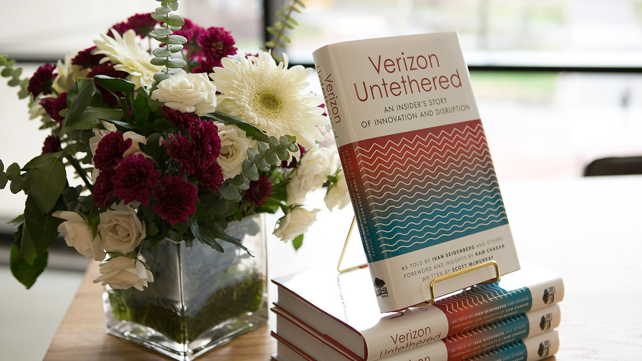 Verizon Untethered: An Insider's Story of Innovation and Disruption